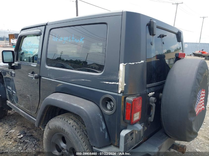 2010 Jeep Wrangler Sport VIN: 1J4AA2D16AL126762 Lot: 39905460