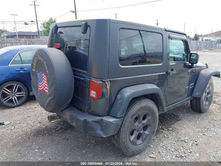 2010 Jeep Wrangler Sport VIN: 1J4AA2D16AL126762 Lot: 39905460