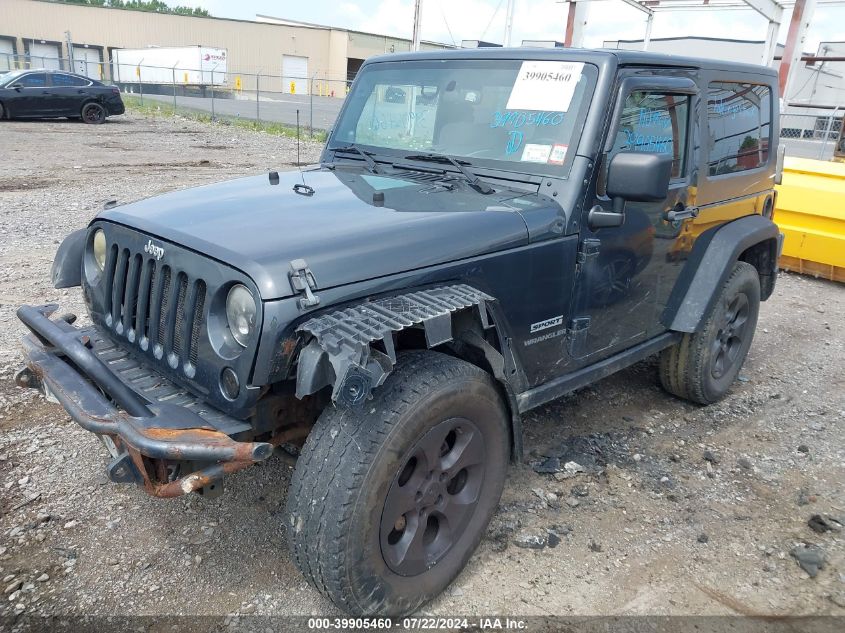 2010 Jeep Wrangler Sport VIN: 1J4AA2D16AL126762 Lot: 39905460