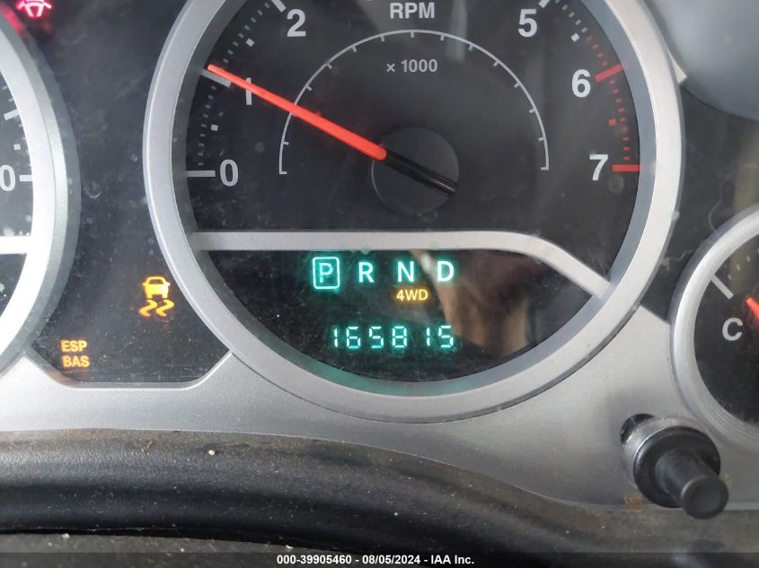 2010 Jeep Wrangler Sport VIN: 1J4AA2D16AL126762 Lot: 39905460