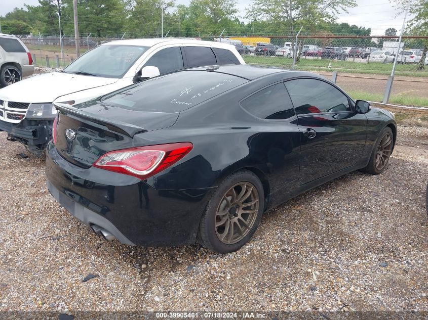 2013 Hyundai Genesis Coupe 3.8L VIN: KMHHU6KJ7DU088264 Lot: 39905461