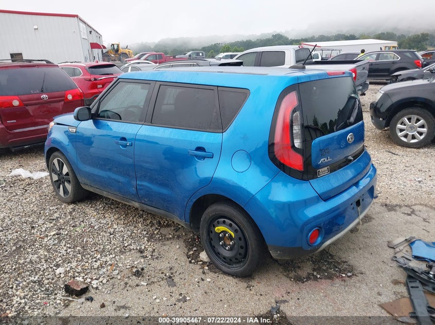2019 KIA SOUL + - KNDJP3A5XK7656048