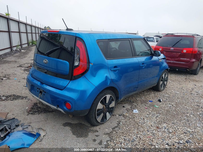 2019 KIA SOUL + - KNDJP3A5XK7656048