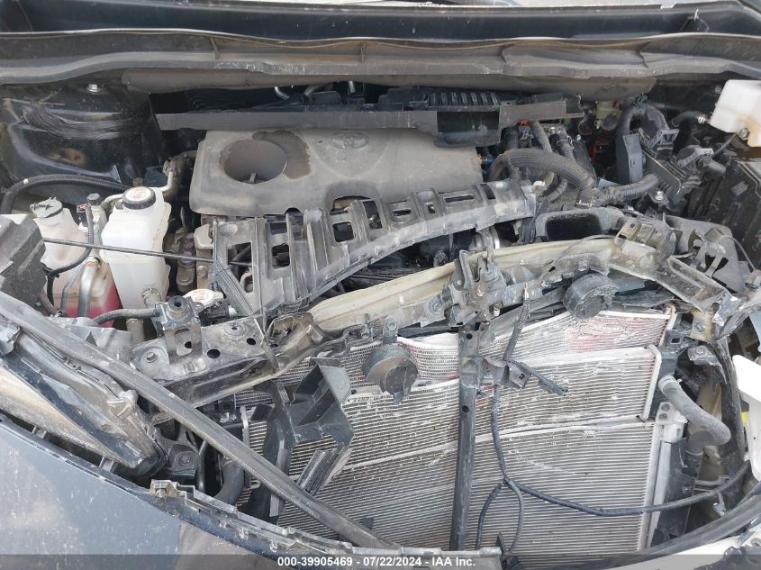 VIN 5TDKRKEC2MS013798 2021 TOYOTA SIENNA LE
