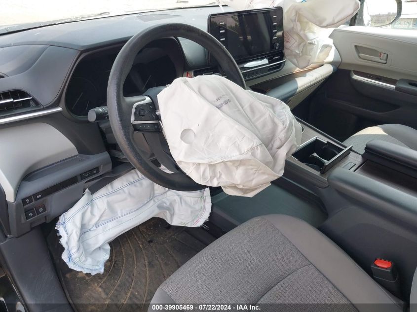 VIN 5TDKRKEC2MS013798 2021 TOYOTA SIENNA LE