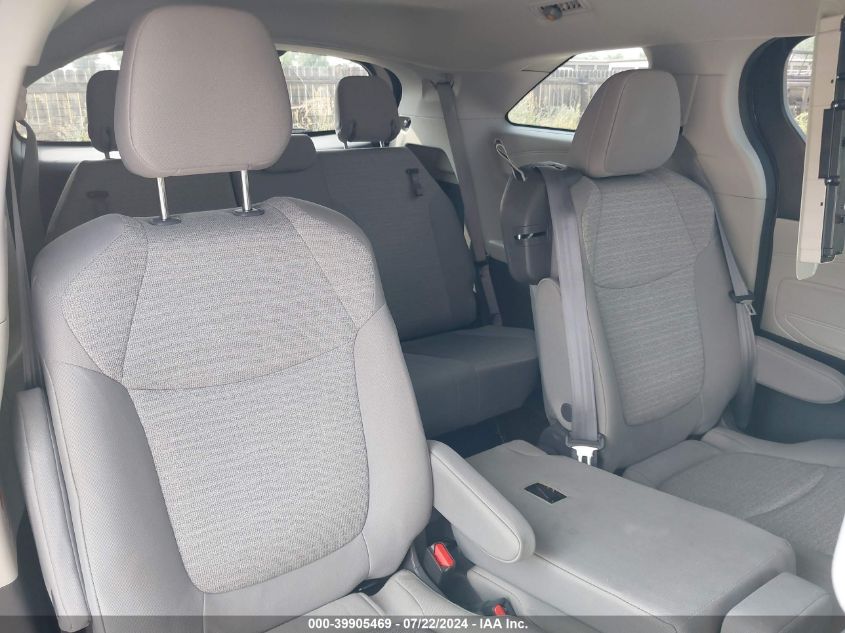 VIN 5TDKRKEC2MS013798 2021 TOYOTA SIENNA LE