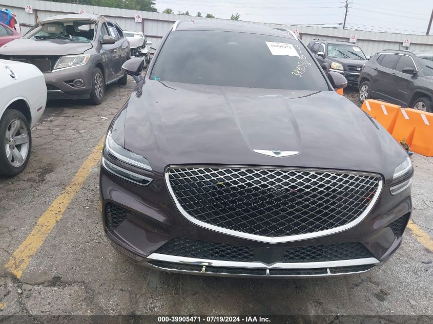 2023 Genesis Gv70 2.5T Awd VIN: KMUMADTBXPU103106 Lot: 39905471