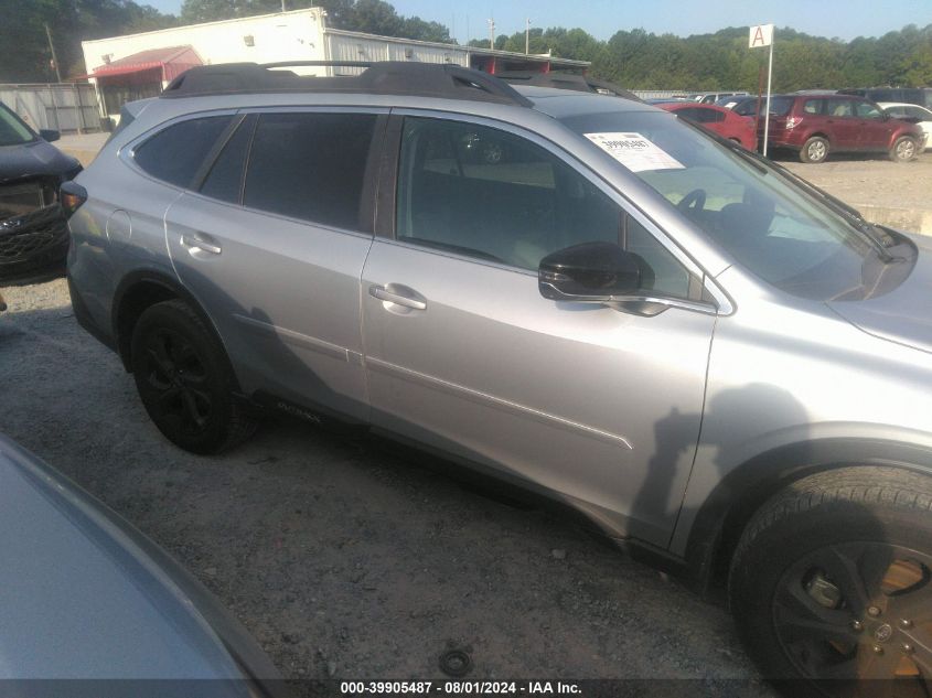 2021 Subaru Outback Onyx Edition Xt VIN: 4S4BTGLD8M3129661 Lot: 39905487