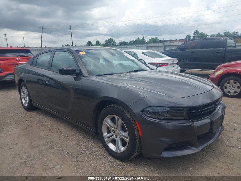 2023 Dodge Charger Sxt VIN: 2C3CDXBG6PH645685 Lot: 39905491