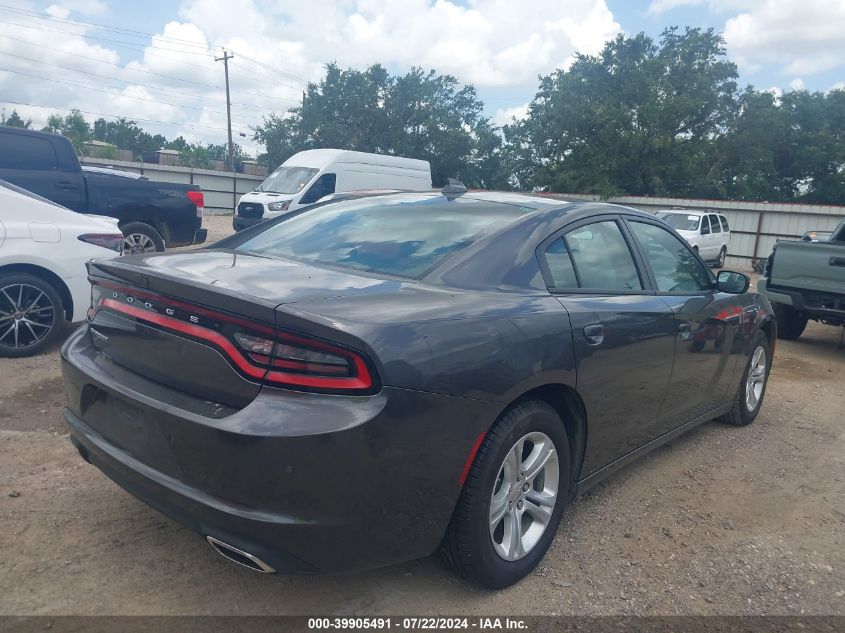 2023 Dodge Charger Sxt VIN: 2C3CDXBG6PH645685 Lot: 39905491