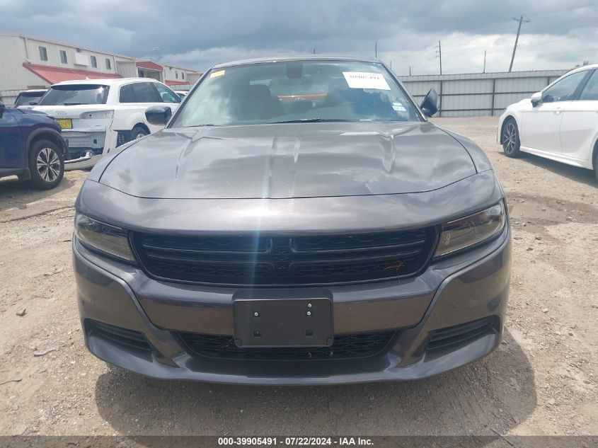 2023 Dodge Charger Sxt VIN: 2C3CDXBG6PH645685 Lot: 39905491