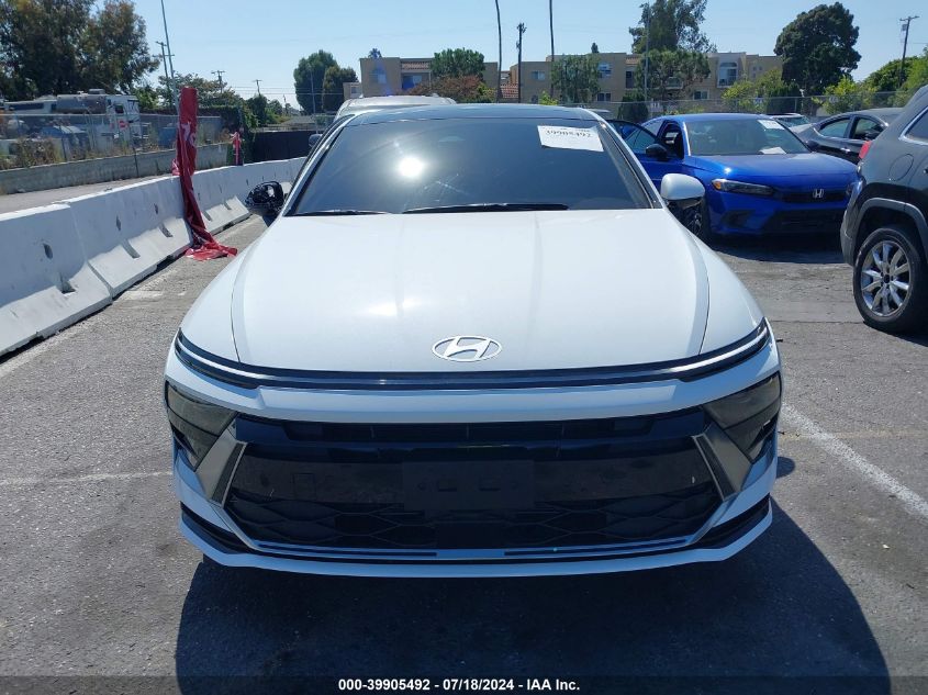 KMHL14JA0RA369680 2024 Hyundai Sonata Sel
