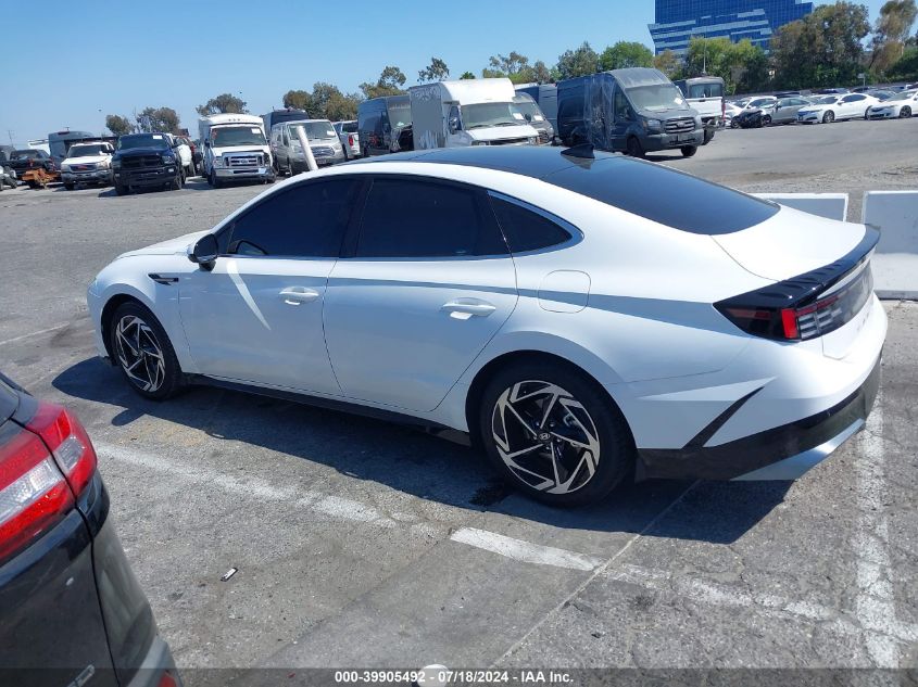 KMHL14JA0RA369680 2024 Hyundai Sonata Sel