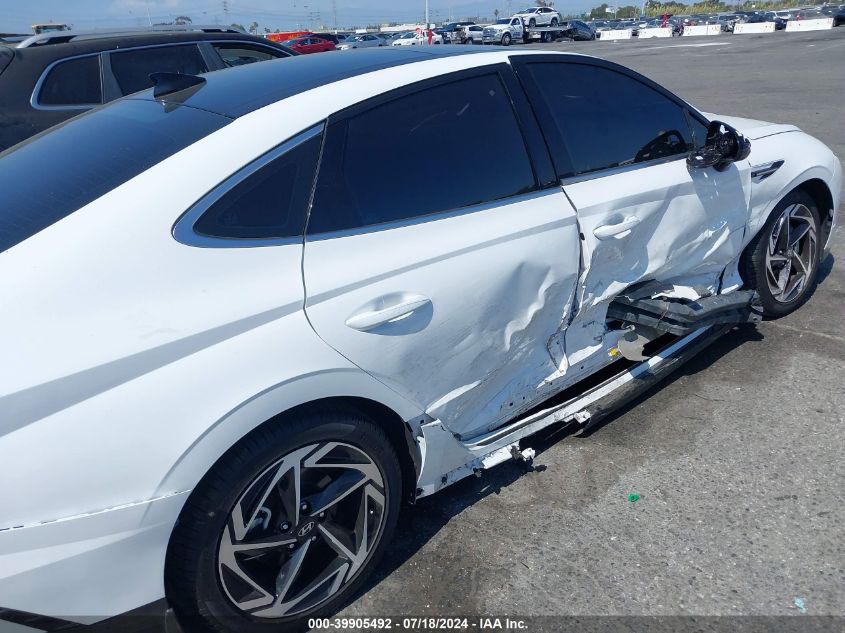 KMHL14JA0RA369680 2024 Hyundai Sonata Sel