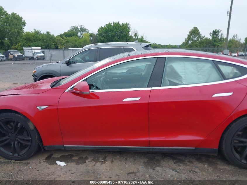 2013 Tesla Model S VIN: 5YJSA1CN2DFP13816 Lot: 39905495