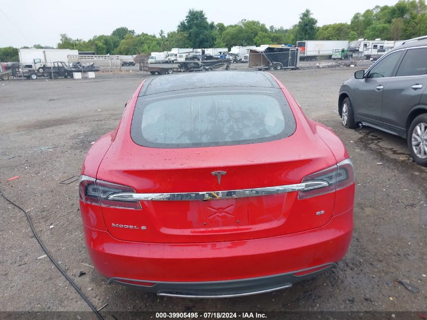 5YJSA1CN2DFP13816 2013 Tesla Model S