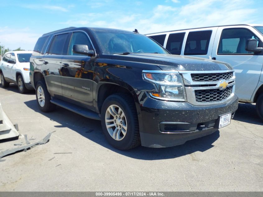 2017 Chevrolet Tahoe K1500 Ls VIN: 1GNSKAEC4HR329200 Lot: 39905498