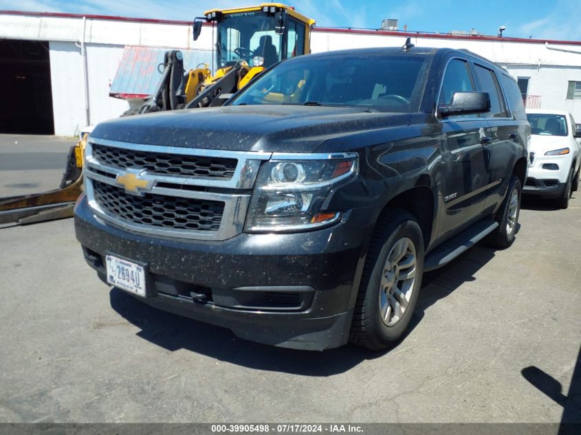 2017 Chevrolet Tahoe K1500 Ls VIN: 1GNSKAEC4HR329200 Lot: 39905498