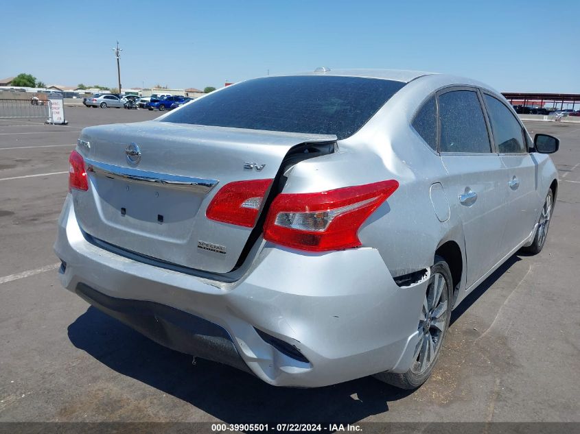 2019 Nissan Sentra Sv VIN: 3N1AB7AP6KY446927 Lot: 39905501