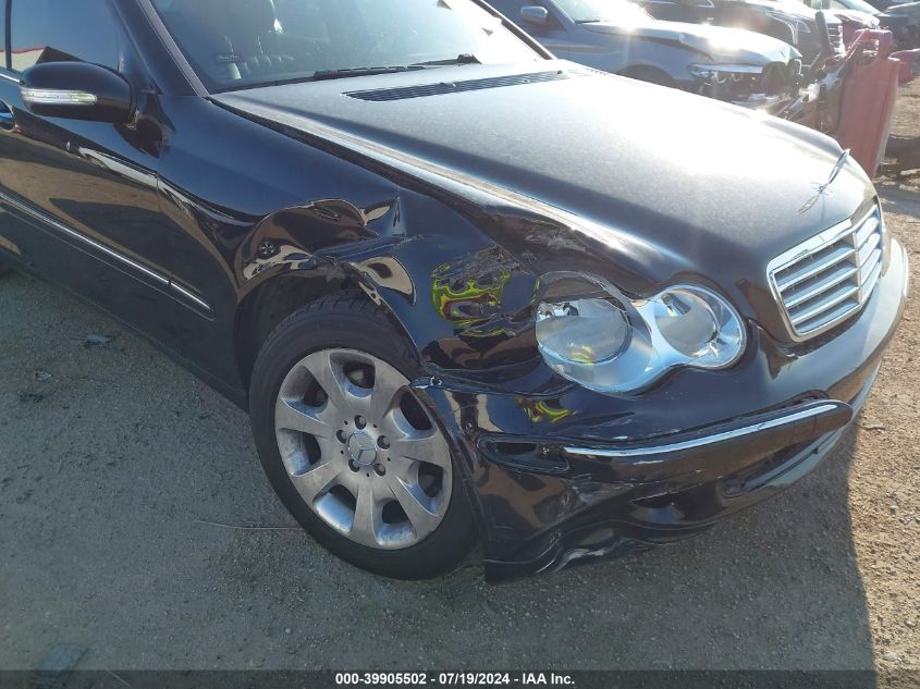 WDBRF54H06F810882 2006 Mercedes-Benz C 280