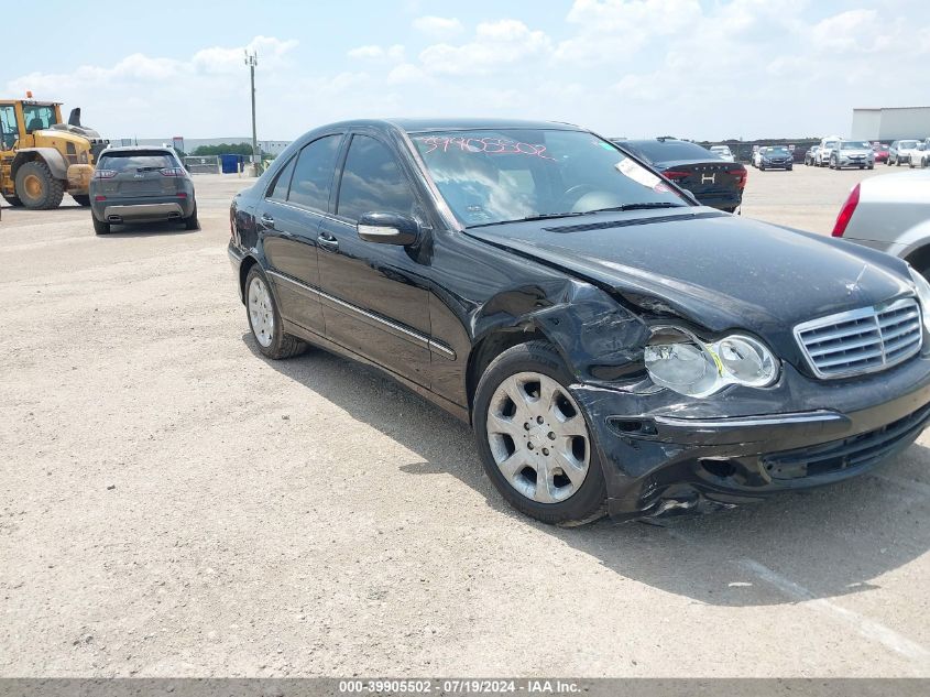 WDBRF54H06F810882 2006 Mercedes-Benz C 280