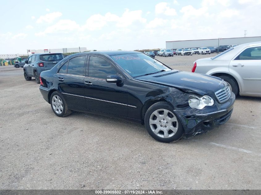 WDBRF54H06F810882 2006 Mercedes-Benz C 280