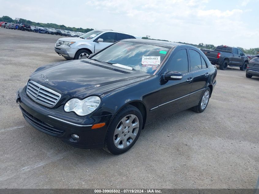 WDBRF54H06F810882 2006 Mercedes-Benz C 280