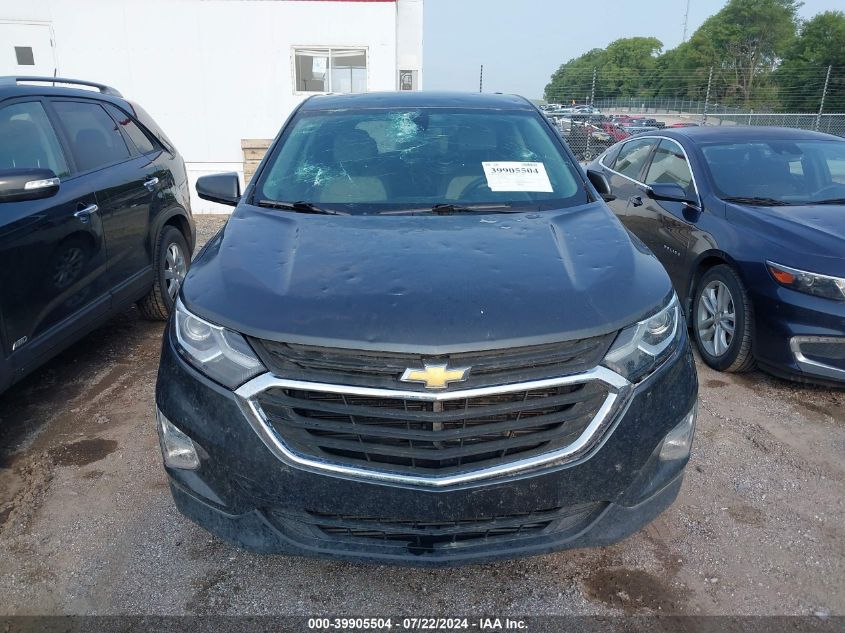 2019 Chevrolet Equinox Lt VIN: 2GNAXKEV9K6143286 Lot: 39905504