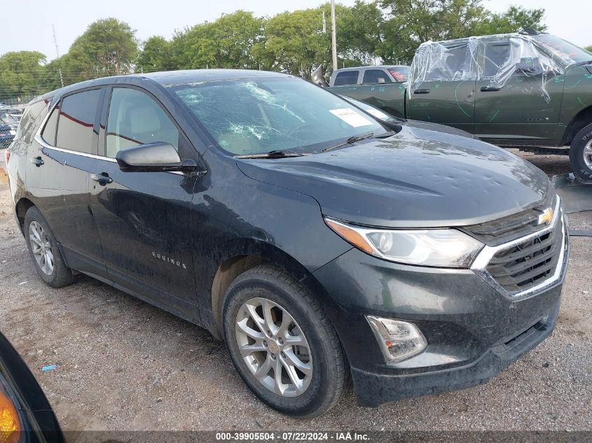 2019 Chevrolet Equinox Lt VIN: 2GNAXKEV9K6143286 Lot: 39905504