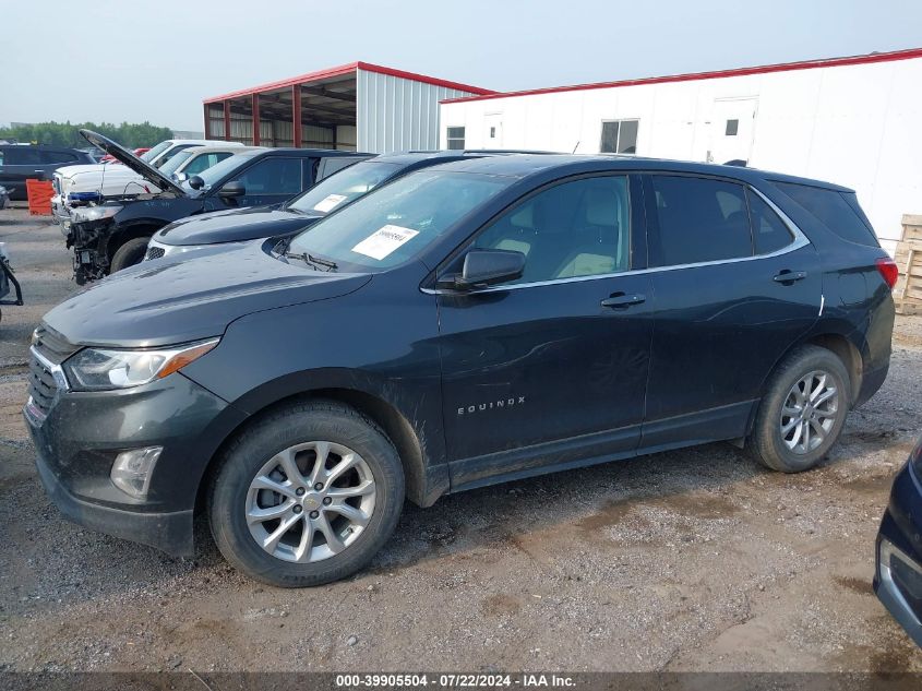 2019 Chevrolet Equinox Lt VIN: 2GNAXKEV9K6143286 Lot: 39905504