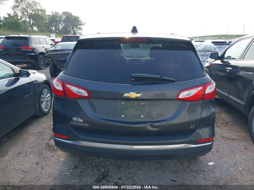 2019 Chevrolet Equinox Lt VIN: 2GNAXKEV9K6143286 Lot: 39905504