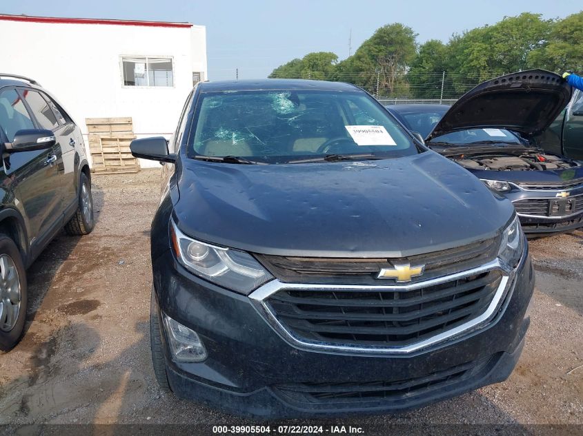 2019 Chevrolet Equinox Lt VIN: 2GNAXKEV9K6143286 Lot: 39905504