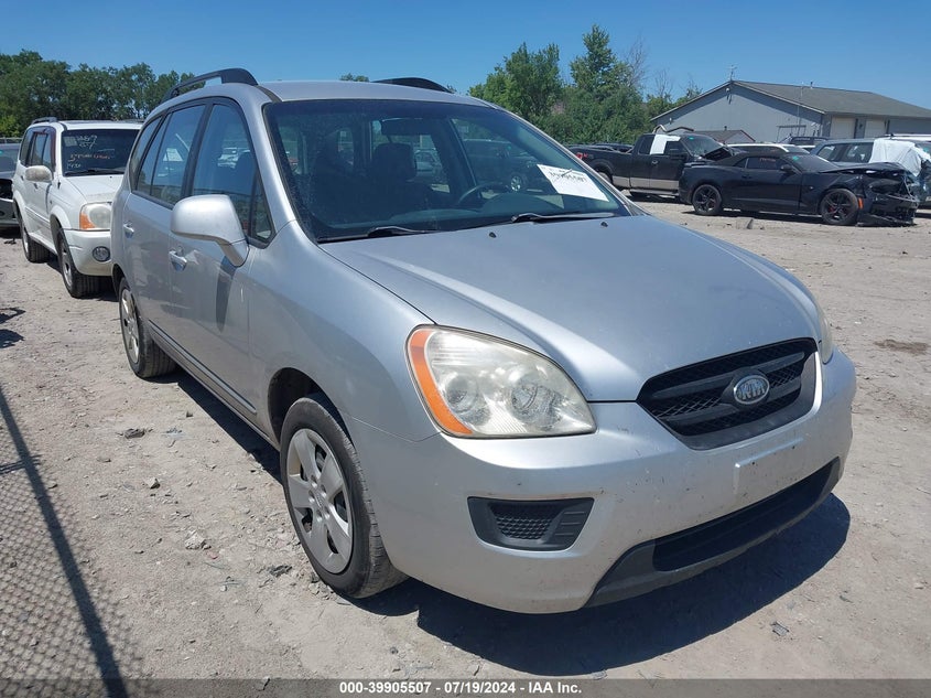 2009 Kia Rondo Lx VIN: KNAFG528197230976 Lot: 39905507