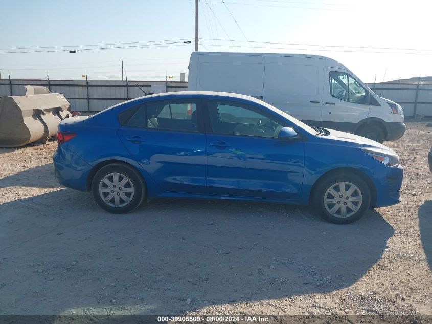 2023 Kia Rio S VIN: 3KPA24AD4PE566882 Lot: 39905509