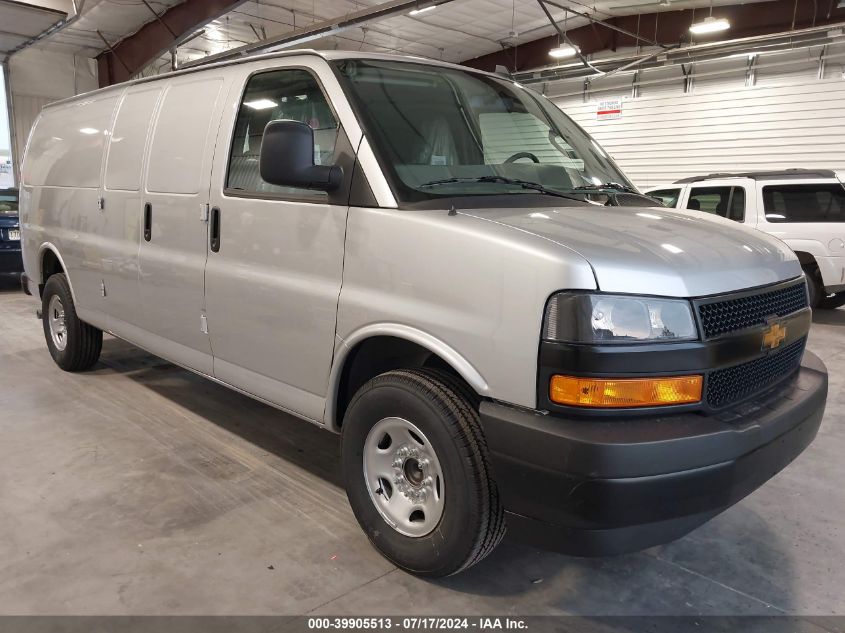 1GCZGHFP2R1216171 2024 Chevrolet Express Cargo Rwd 3500 Extended Wheelbase Wt