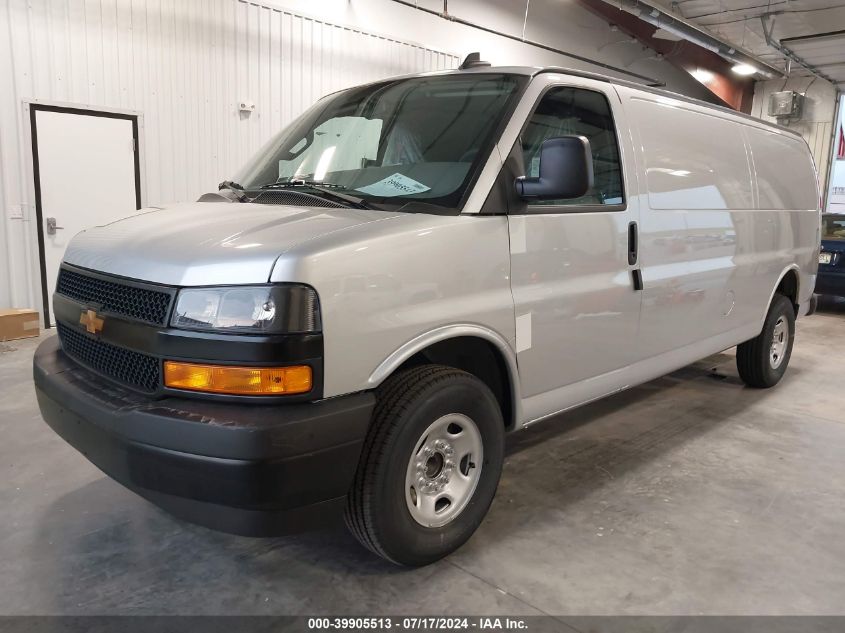 1GCZGHFP2R1216171 2024 Chevrolet Express Cargo Rwd 3500 Extended Wheelbase Wt