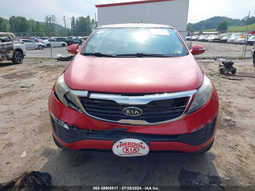 2012 Kia Sportage Lx VIN: KNDPBCA27C7239311 Lot: 39905517