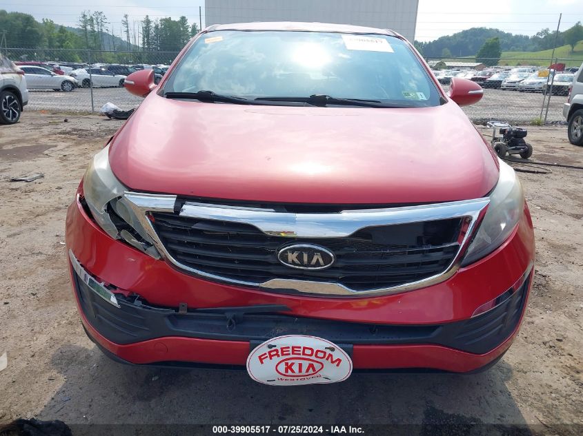 2012 Kia Sportage Lx VIN: KNDPBCA27C7239311 Lot: 39905517