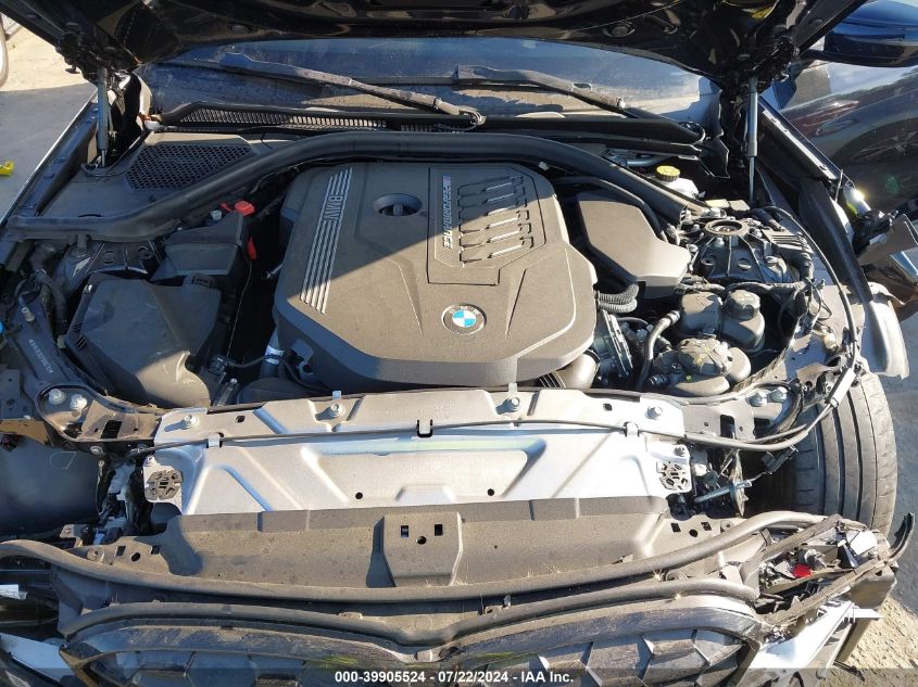 2023 BMW 3 Series M340I VIN: 3MW49FS02P8D68720 Lot: 39905524