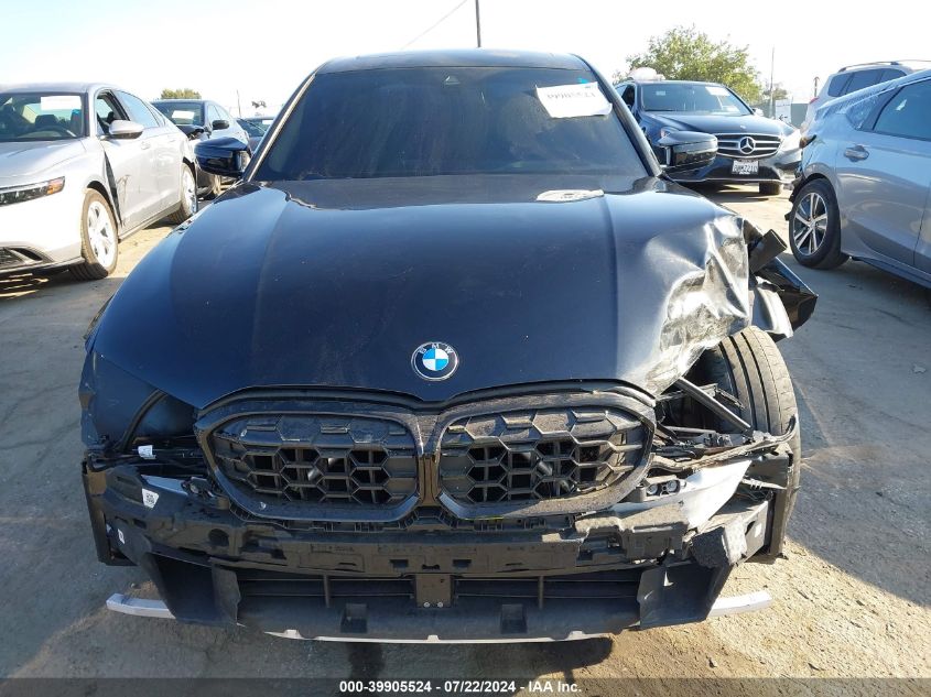 2023 BMW 3 Series M340I VIN: 3MW49FS02P8D68720 Lot: 39905524
