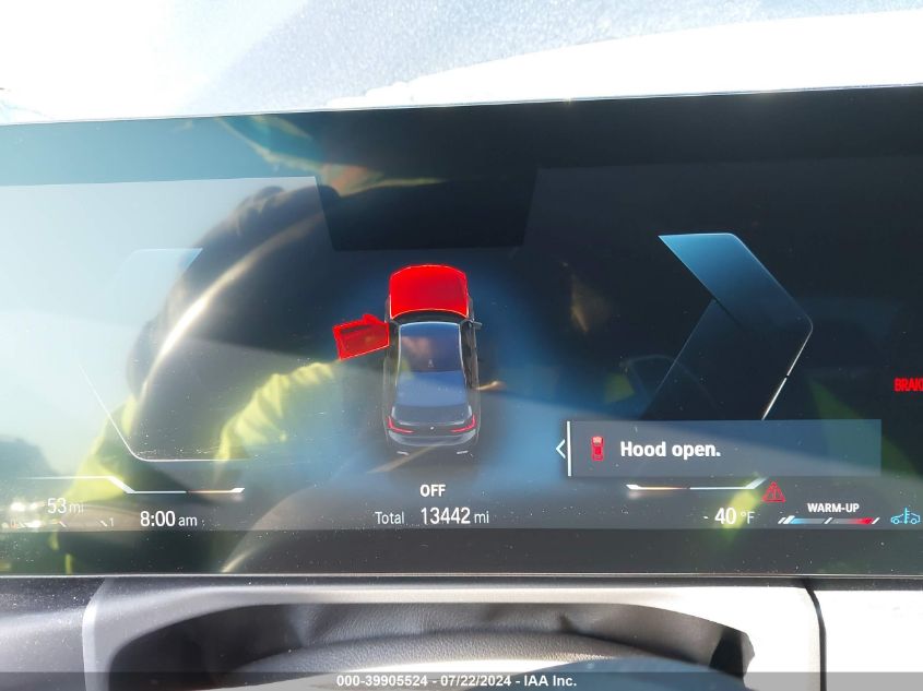 2023 BMW 3 Series M340I VIN: 3MW49FS02P8D68720 Lot: 39905524