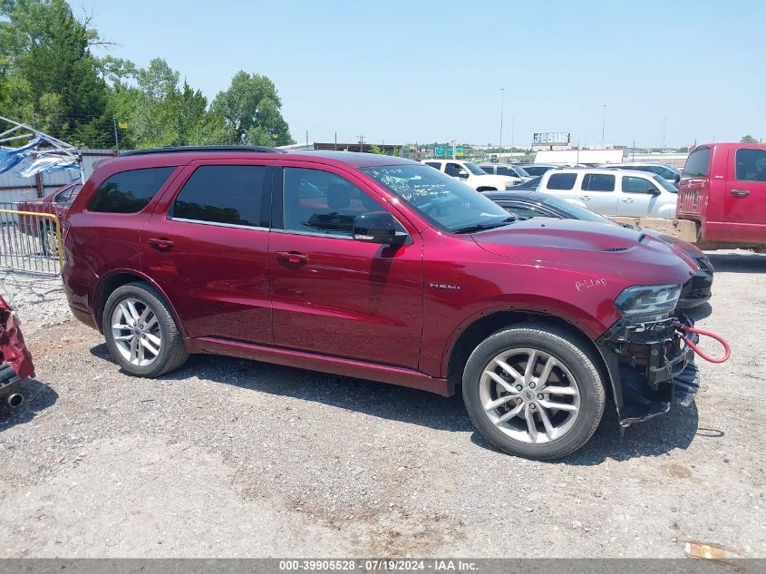 2023 Dodge Durango R/T VIN: 1C4SDHCT9PC601918 Lot: 39905528