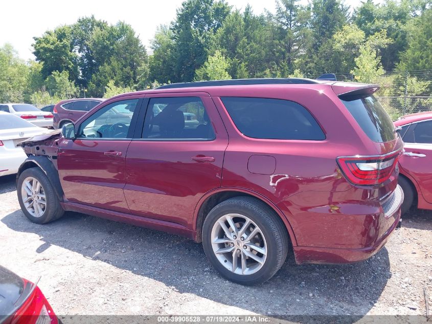 2023 Dodge Durango R/T VIN: 1C4SDHCT9PC601918 Lot: 39905528