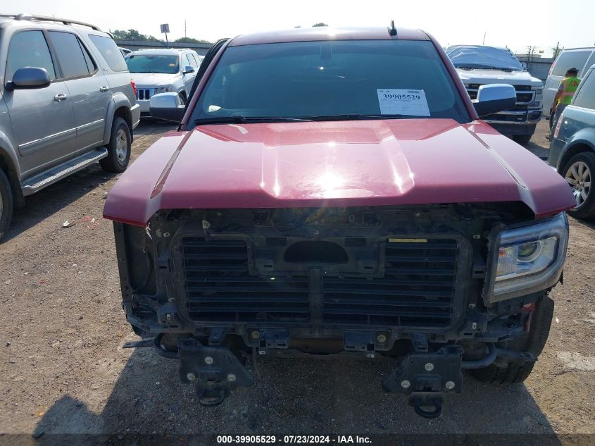 2018 GMC Sierra 1500 Slt VIN: 3GTU2NEC3JG547370 Lot: 39905529