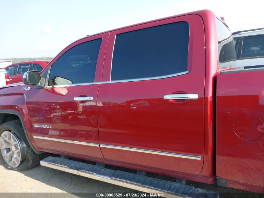 2018 GMC Sierra 1500 Slt VIN: 3GTU2NEC3JG547370 Lot: 39905529