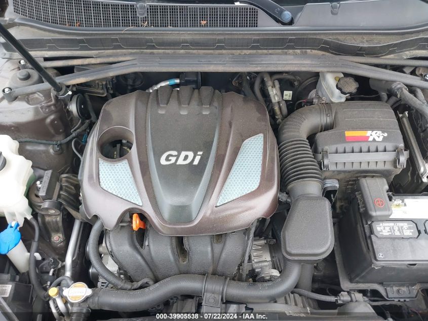 2011 Kia Optima Ex VIN: KNAGN4A72B5062036 Lot: 39905538