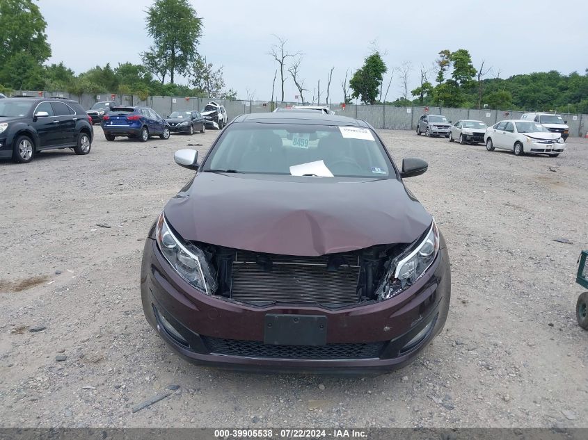 2011 Kia Optima Ex VIN: KNAGN4A72B5062036 Lot: 39905538