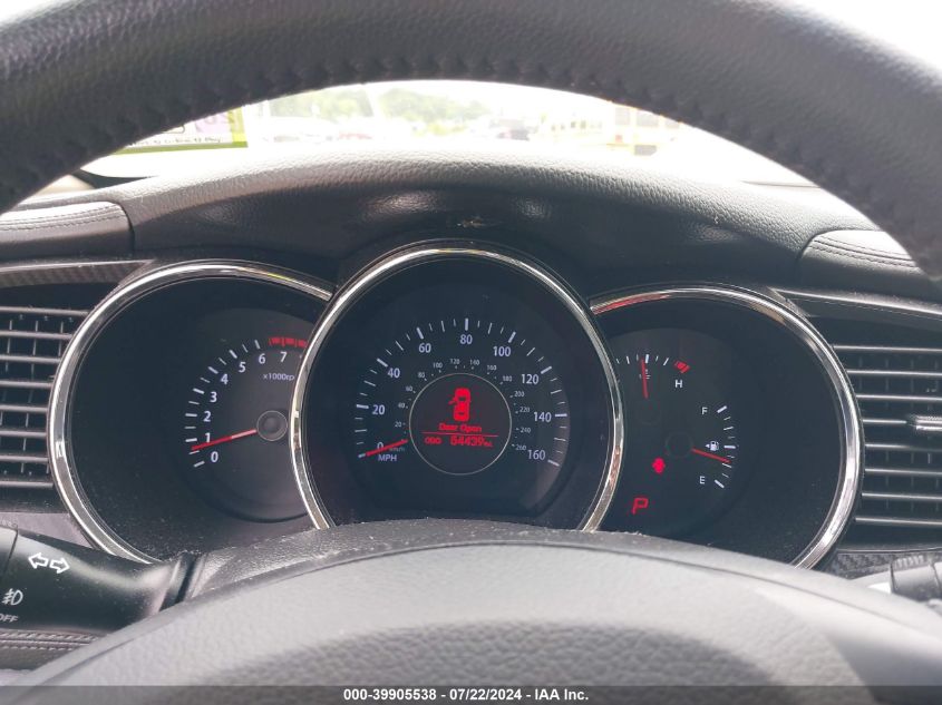 2011 Kia Optima Ex VIN: KNAGN4A72B5062036 Lot: 39905538