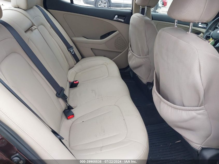 2011 Kia Optima Ex VIN: KNAGN4A72B5062036 Lot: 39905538