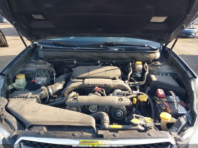 2012 Subaru Legacy 2.5I Limited VIN: 4S3BMCK64C3019105 Lot: 39905546